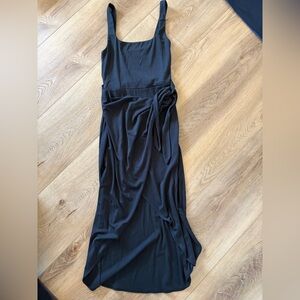 Aritzia Wilfred Saturn Midi Dress